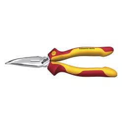   Wiha Professional electric VDE hajlított csőrű telefonfogó 40° 160 (26728)