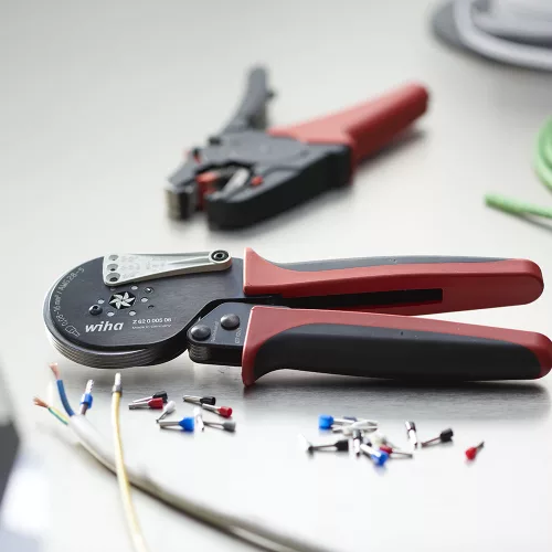 Wiha automata saruzó fogó érvéghüvelyhez 220 0,08-16,0 AWG 28-5 (41246)
