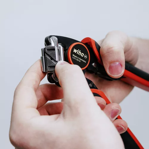 Wiha automata saruzó fogó érvéghüvelyhez 360° 193 0,08-16,0 (45223)