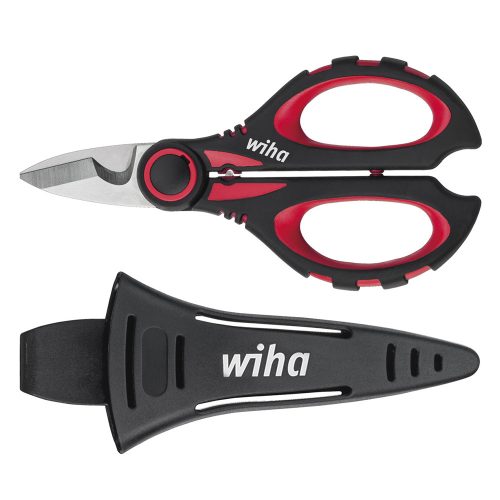 Wiha electric kábelvágó olló érvéghüvely nyomóval (41923)