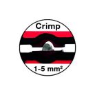 Wiha electric kábelvágó olló érvéghüvely nyomóval (41923)