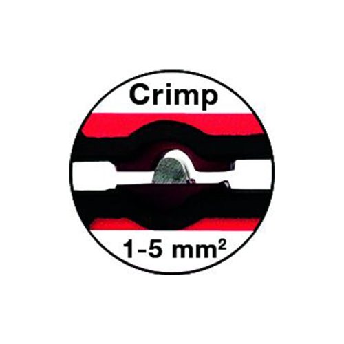 Wiha electric kábelvágó olló érvéghüvely nyomóval (41923)