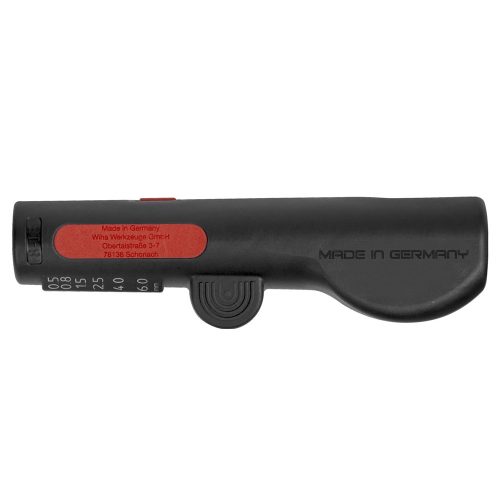 Wiha kábelcsupaszító 4in1 Multi-tool kerek kábelekhez kampós pengével 125mm (44242)