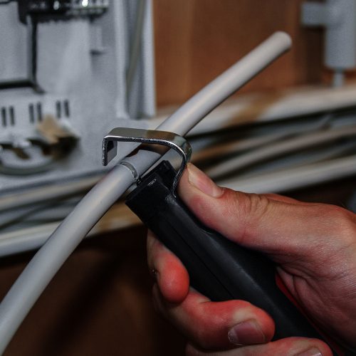 Wiha kábelcsupaszító kés belső pengével 130mm (44240)