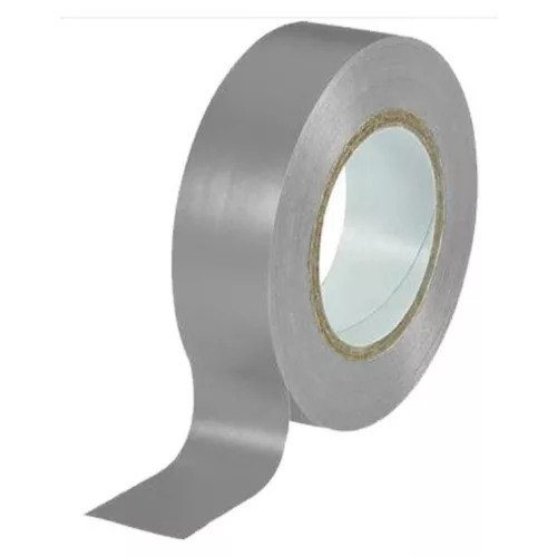 Szigetelő szalag 20mx19mm szürke (041501-0006)