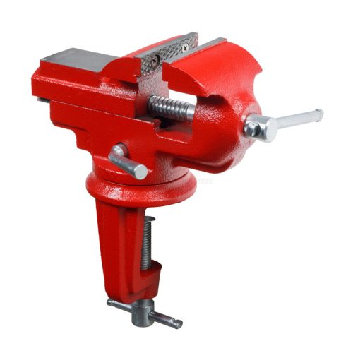 Berger műszerész satu forgózsámolyos kengyeles 60mm (041605-0015)