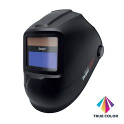 Berger automata fejpajzs Charm fekete (050207-0165)