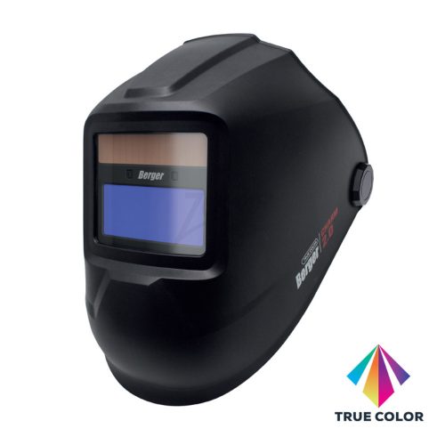 Berger automata fejpajzs Charm fekete (050207-0165)