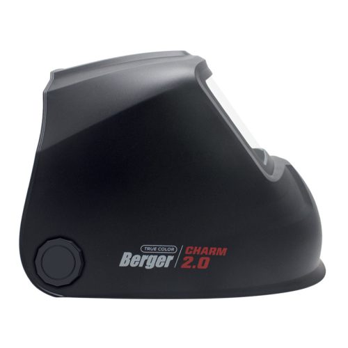 Berger automata fejpajzs Charm fekete (050207-0165)