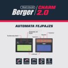 Berger automata fejpajzs Charm fekete (050207-0165)