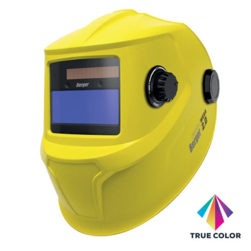 Berger automata fejpajzs Wega sárga (050207-0167)