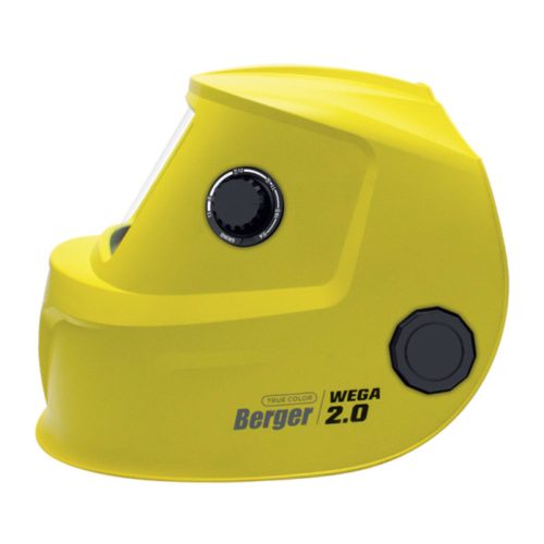 Berger automata fejpajzs Wega sárga (050207-0167)