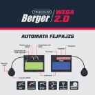 Berger automata fejpajzs Wega ezüst (050207-0168)