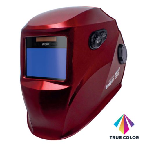 Berger automata fejpajzs Magic metálbordó (050207-0169)