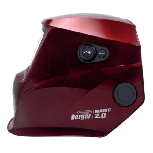 Berger automata fejpajzs Magic metálbordó (050207-0169)