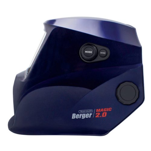 Berger automata fejpajzs Magic metálkék (050207-0170)