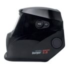 Berger automata fejpajzs Magic metálfekete (050207-0171)