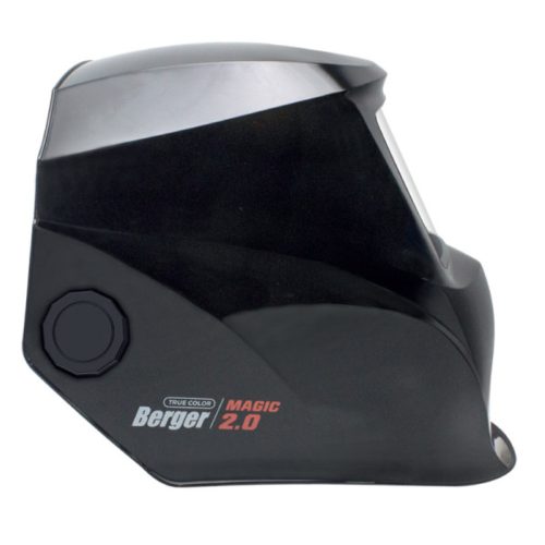Berger automata fejpajzs Magic metálfekete (050207-0171)