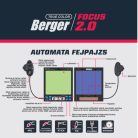 Berger automata fejpajzs Focus antracit (050207-0172)