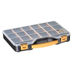   Mano fogantyús rekeszes tárolódoboz 326x257x48 mm (090102-0119)