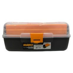   Mano konzoltálcás szerszámkoffer BL.O-16 410x202x179 (090102-0168)