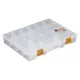 Mano rekeszes tárolódoboz 230x150x33 mm (090102-0171)