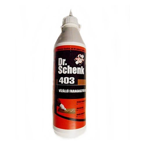 Dr. Schenk D3 vízálló faragasztó 200ml (403) (10000977)