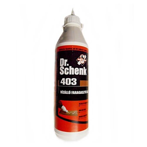 Dr. Schenk D3 vízálló faragasztó 750ml (403) (10000980)