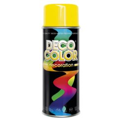 Deco Color RAL 1023 sárga spray 400ml (D10001)