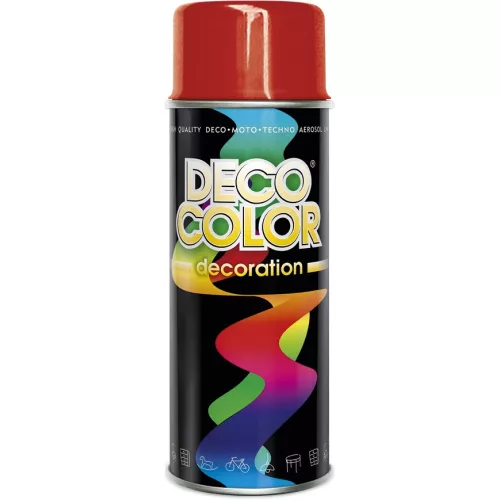 Deco Color RAL 3000 tűzpiros spray 400ml (D10021)