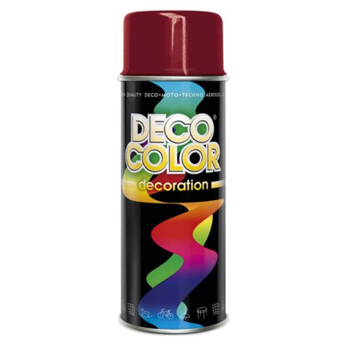 Deco Color RAL 3003 rubinvörös spray 400ml (D10030)