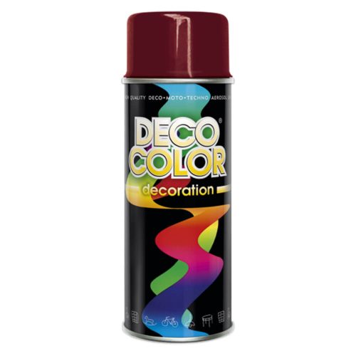 Deco Color RAL 3004 bíborvörös spray 400ml (D10031)