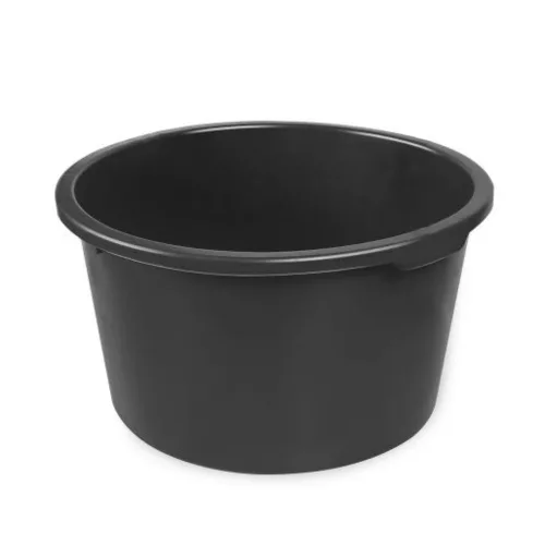Habarcsdézsa műanyag kerek 40L (10097)