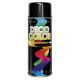 Deco Color RAL 9005 fényes fekete spray 400ml (D10140)