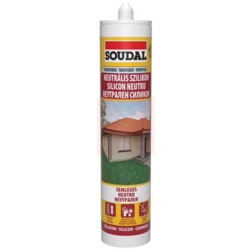 Soudal Neutrális szilikon barna 280ml (102254)