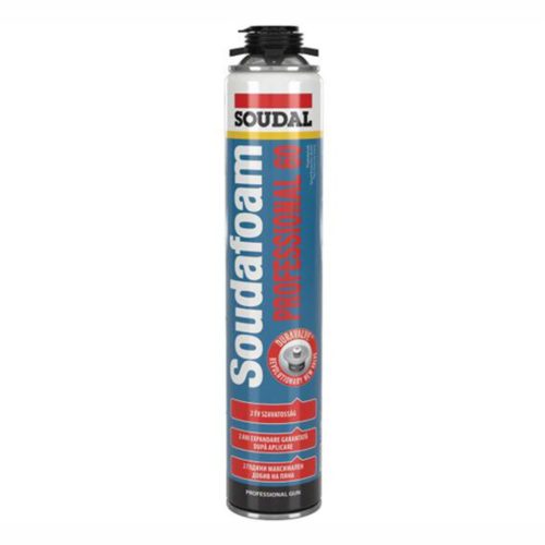 Soudal Soudafoam Professional 60 pisztolyhab 750ml (103244)