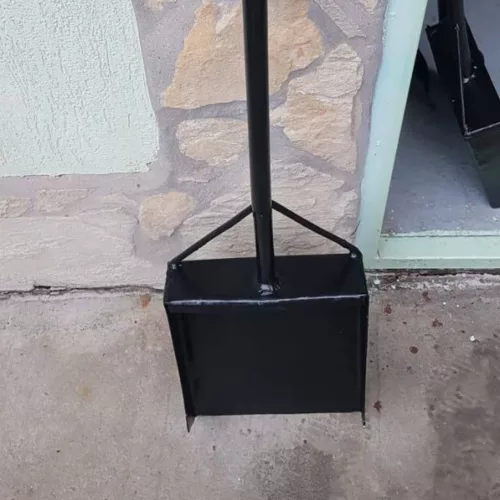 Kazánlapát fém nyéllel