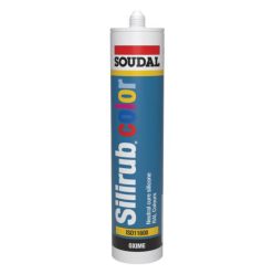   Soudal Silirub neutrális szilikon antracit RAL7016 300ml (105831)