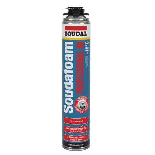 Soudal Soudafoam Professional 60 téli pisztolyhab 750ml (108896)