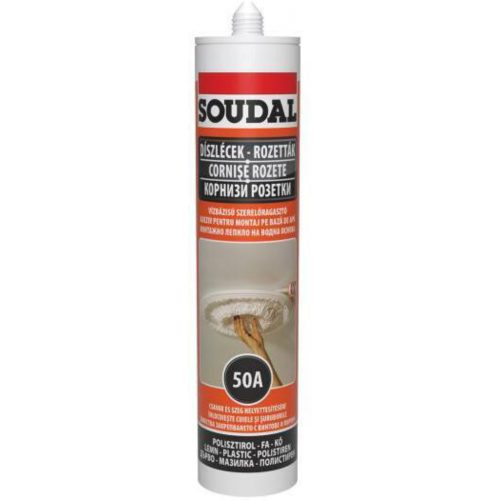 Soudal 50A szerelőragasztó 280 ml (111716)
