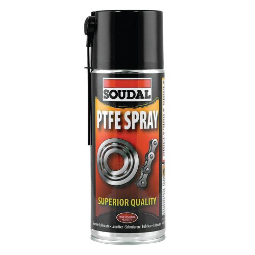 Soudal teflon spray PTFE 400 ml (119705)