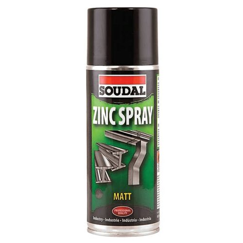 Soudal cink spray 400ml (119713)