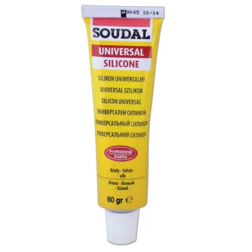 Soudal univerzális szilikon átlátszó 60g (120032)