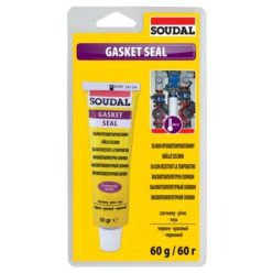 Soudal Gasket seal hőálló szilikon piros 60gr (120035)