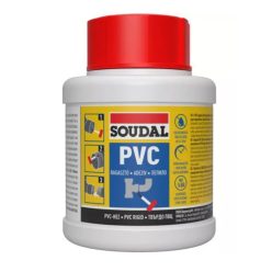 Soudal 42A PVC cső ragasztó 250ml (120782)