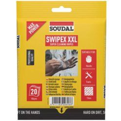 Soudal Swipex ipari tisztítókendő 20db (120874)