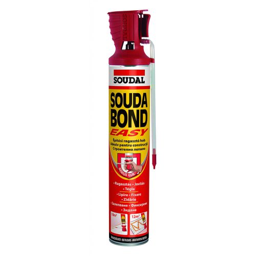 Soudal Soudabond EASY ragasztóhab Genius Gun fejjel 750ml (121419)