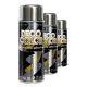 Deco Color chrome effect kóm hatású ezüst spray 400ml (D12240)