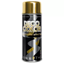   Deco Color chrome effect kóm hatású arany spray 400ml (D12250)