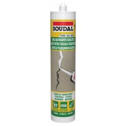 Soudal vakolatjavító akril tömítő 280ml (123109)